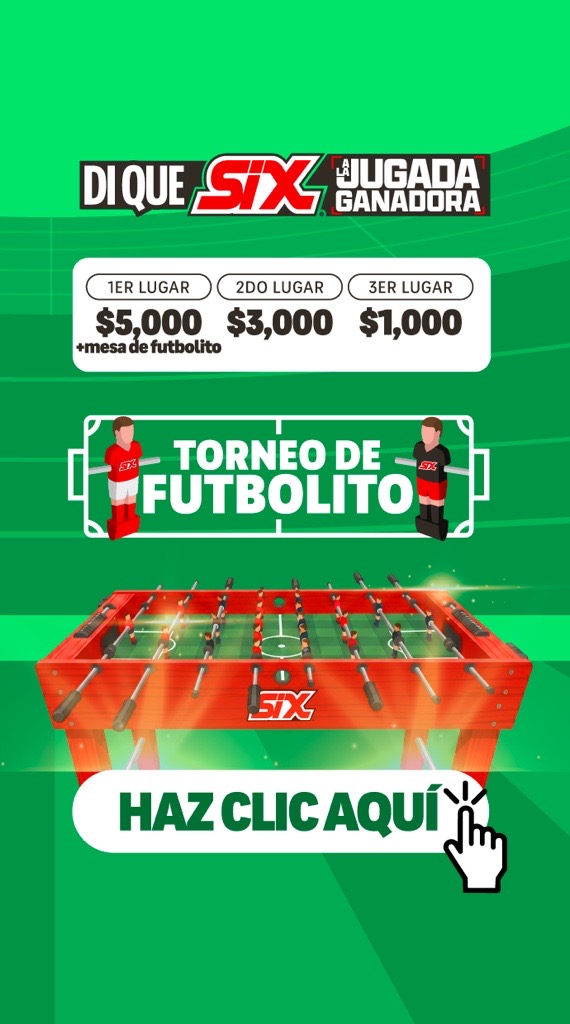 Futbolito SIX